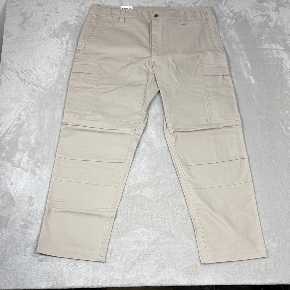Vertx Men's Khaki Tactical Cargo Pants 40x32 New With Tags